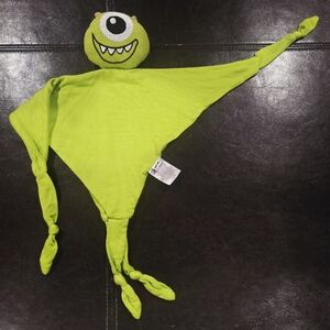 Disney Little Sleepies Mike Wazowski Lovey
